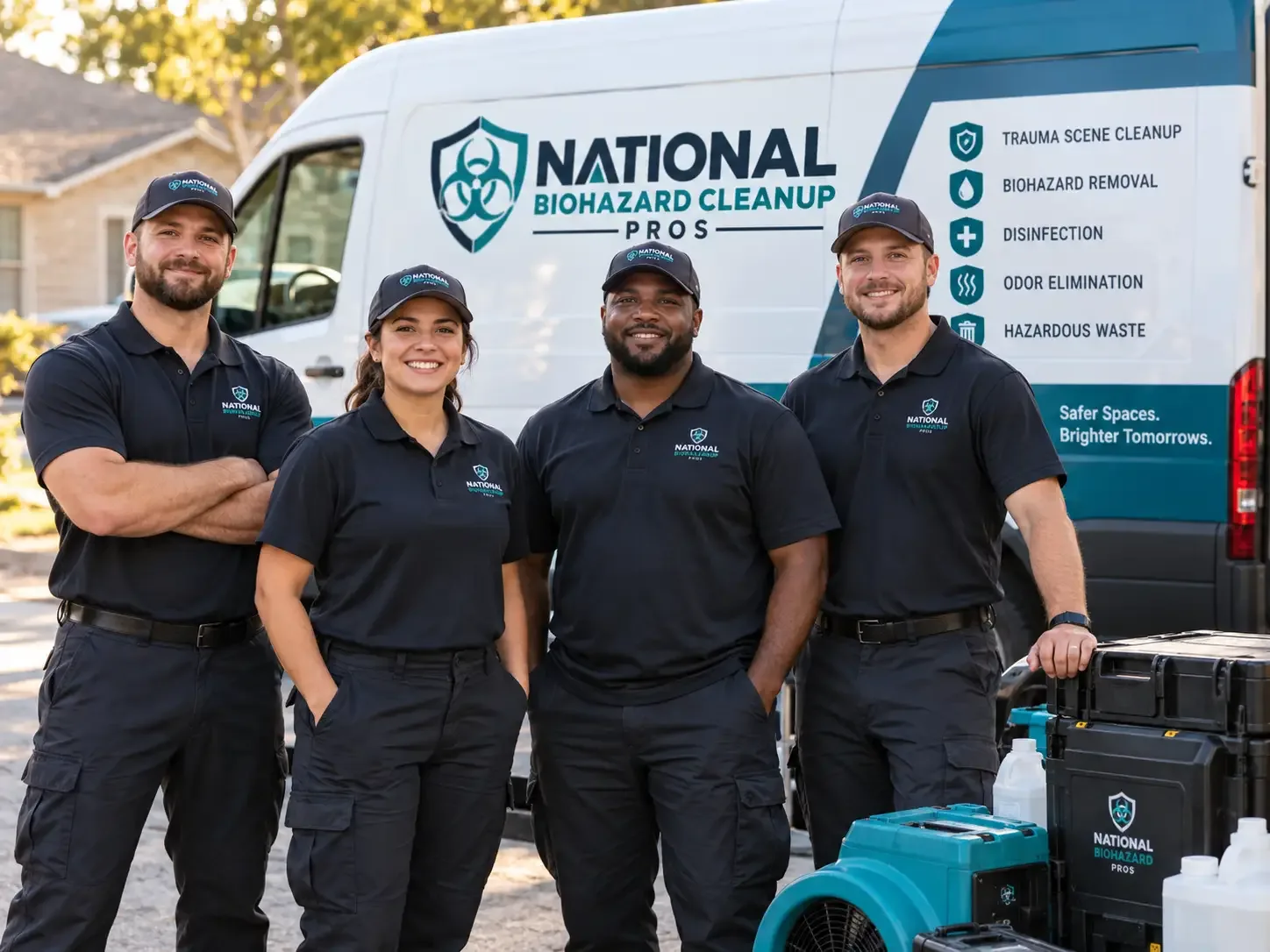 Biohazard Cleanup company in Dothan, AL